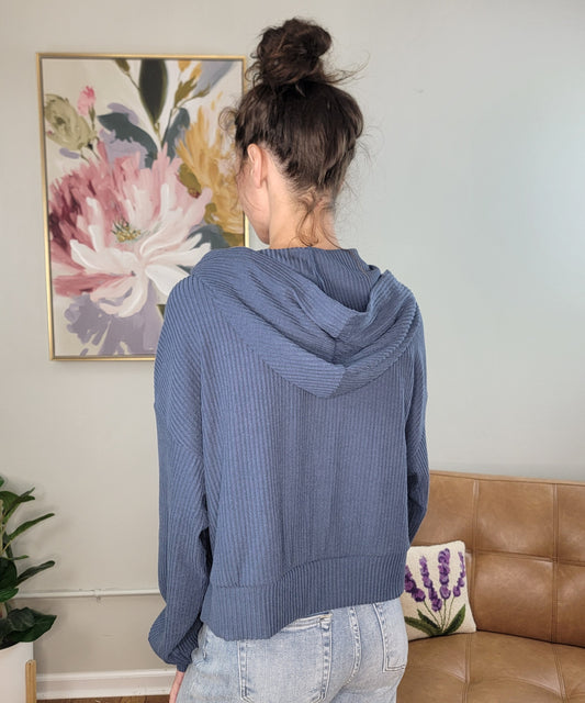 Raylee Cropped Hoodie