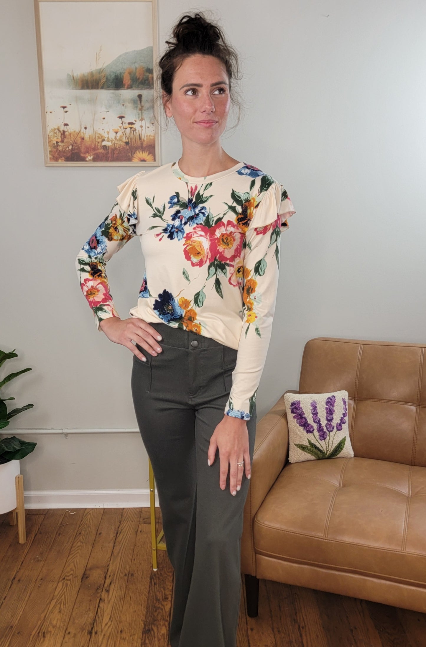 Billie Floral Long Sleeve