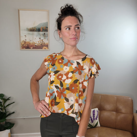 Everly Floral Blouse