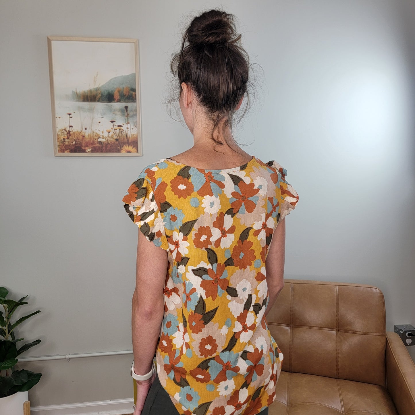Everly Floral Blouse