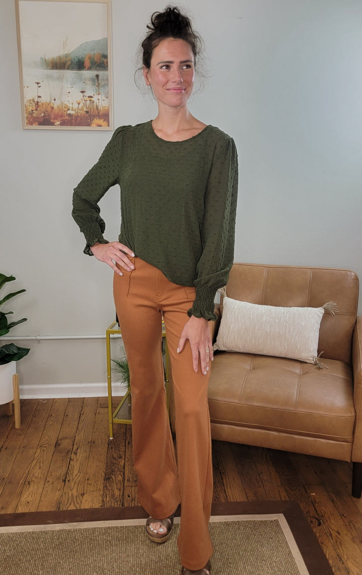 Adeline Long Sleeve Blouse