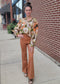 Estelle Long Sleeve Floral Blouse