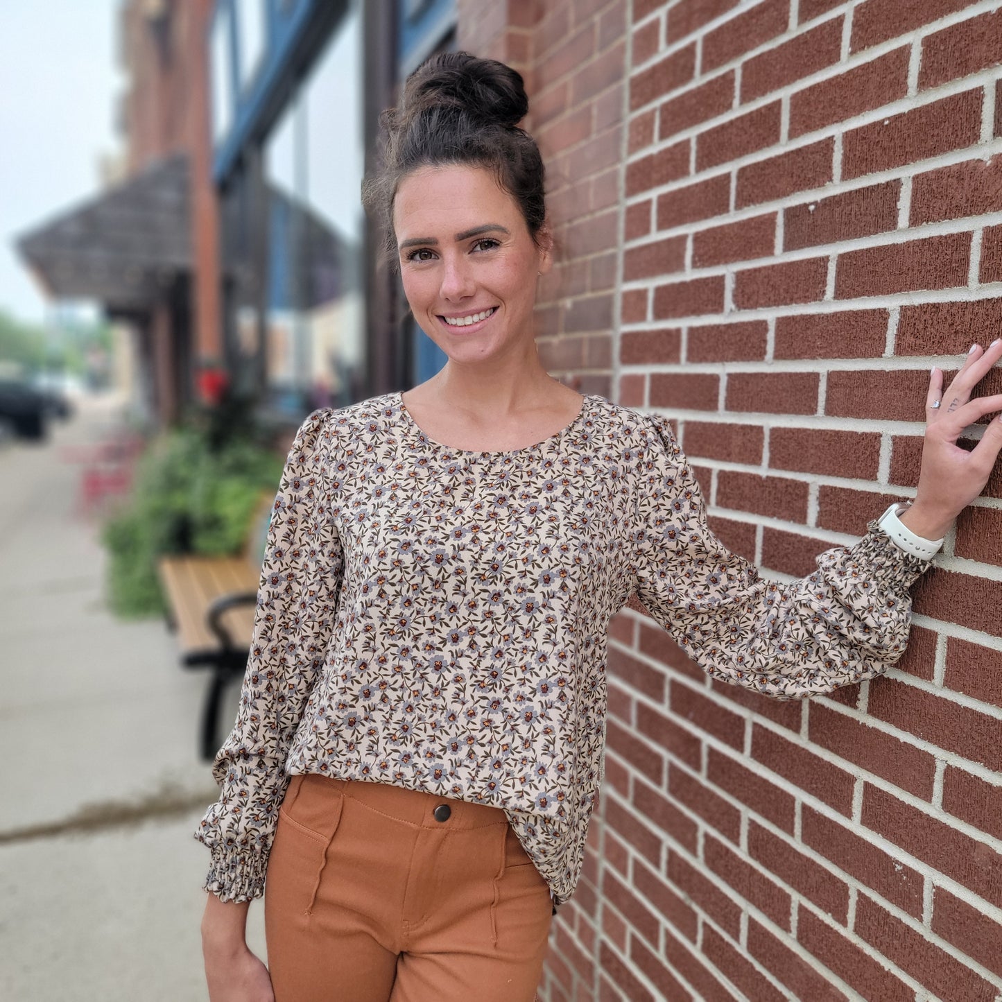 Eleanor Blouse