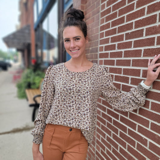 Eleanor Blouse