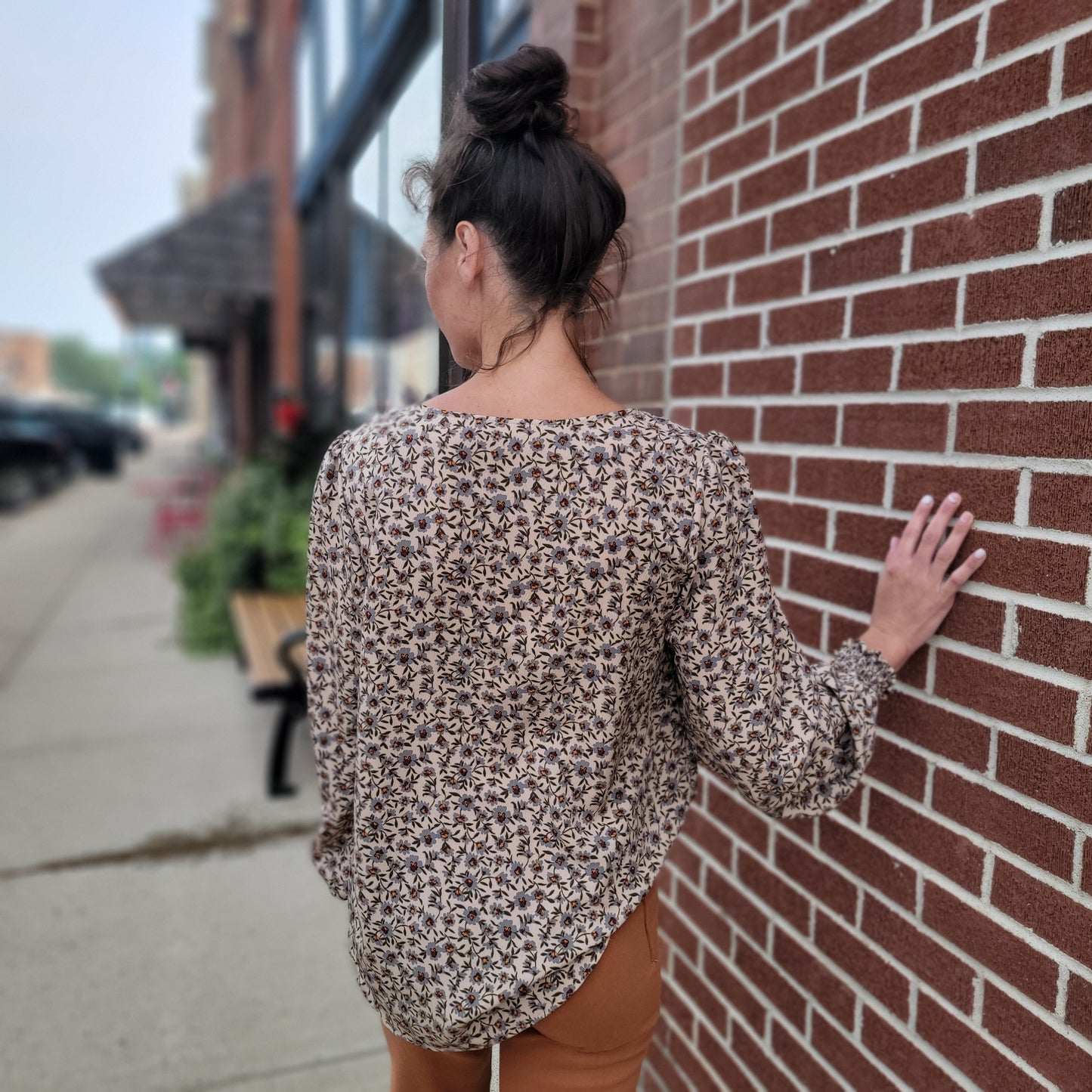 Eleanor Blouse