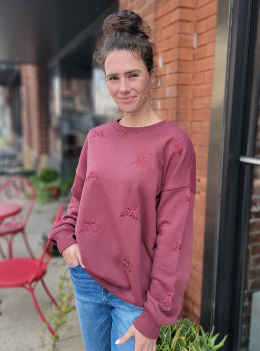 MN Gopher Crewneck