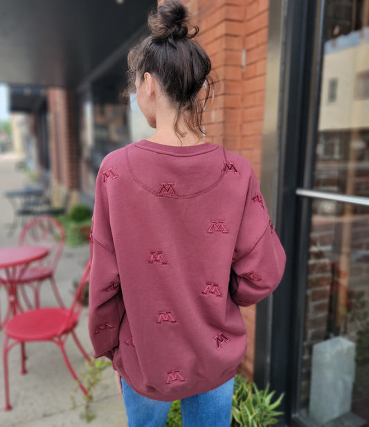 MN Gopher Crewneck