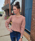 Clara Stripped Long Sleeve