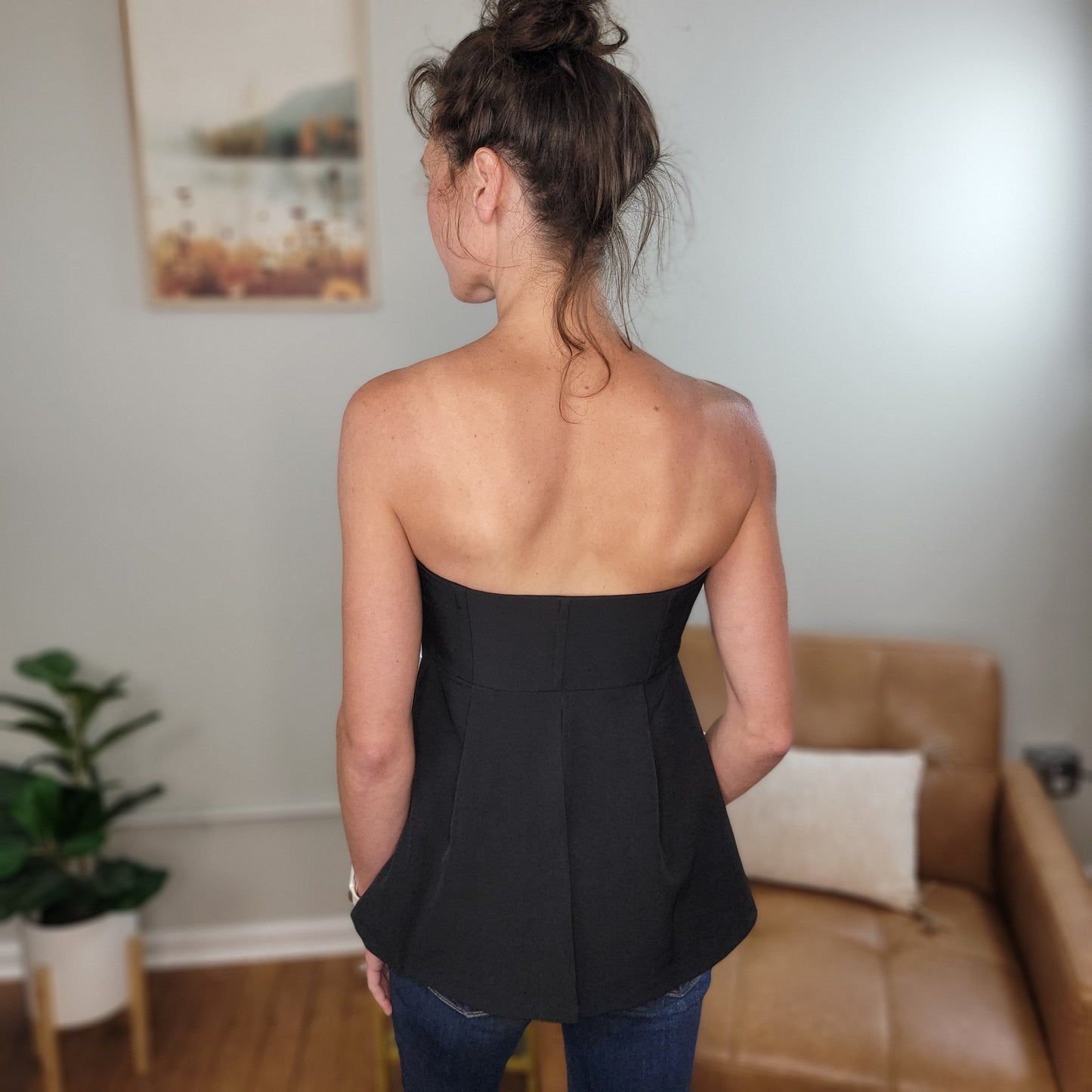 Cecilla Peplum Top