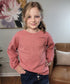 Girls Jaylee Star Crewneck