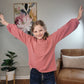 Girls Jaylee Star Crewneck