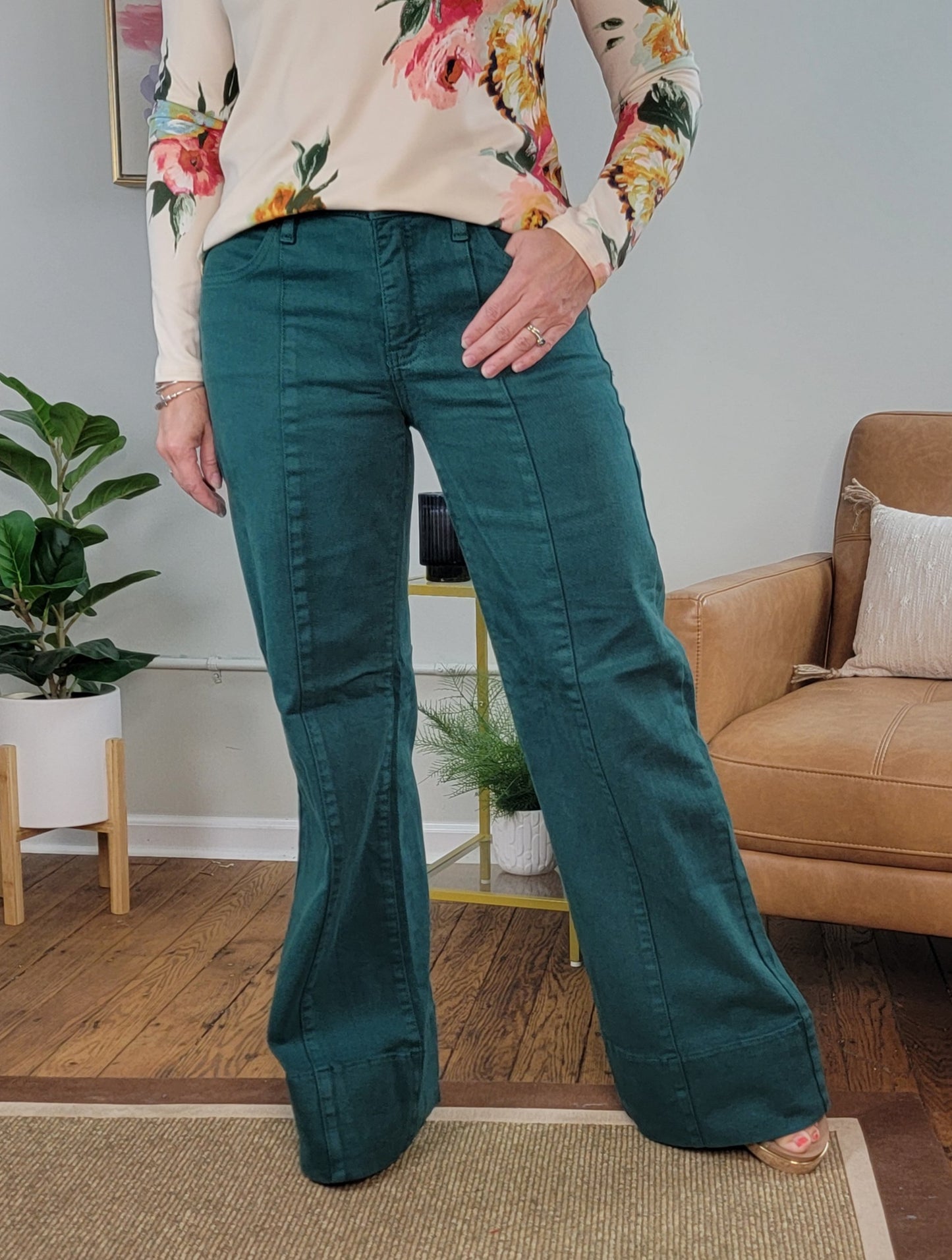 Carolyn Wide Leg Pants