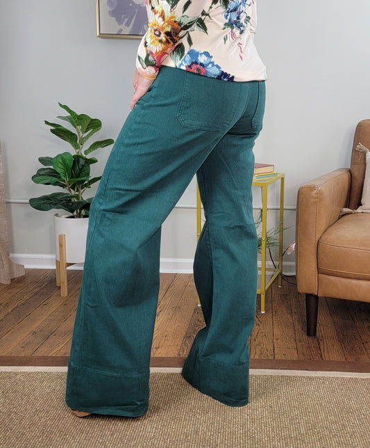 Carolyn Wide Leg Pants