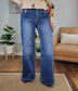 Ashlyn Wide Leg Jeans