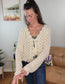 Amberlyn Pointelle Cardigan