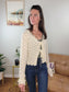Amberlyn Pointelle Cardigan