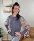 Noah Floral Sleeve Top