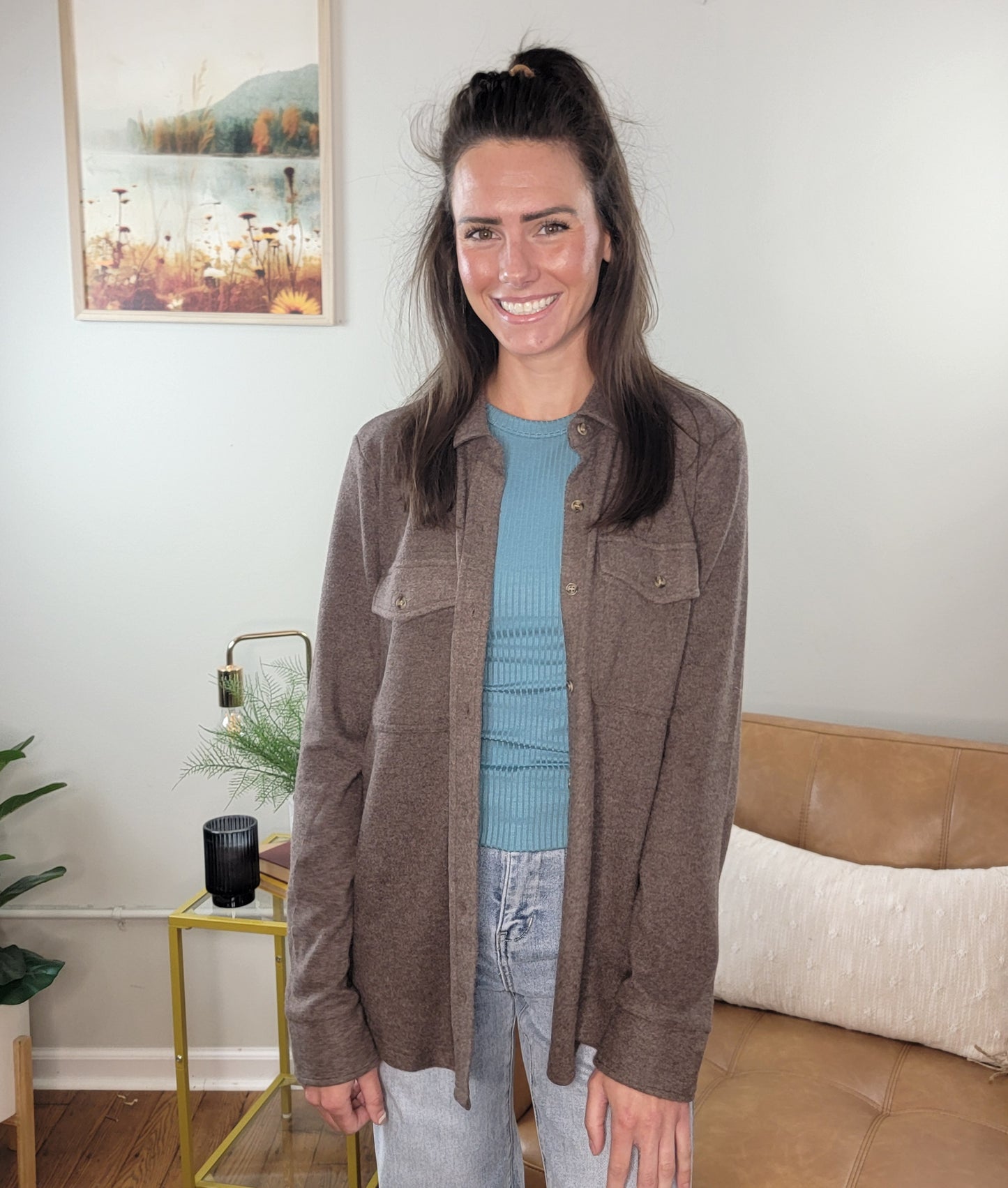 Cassian Button Down Shirt