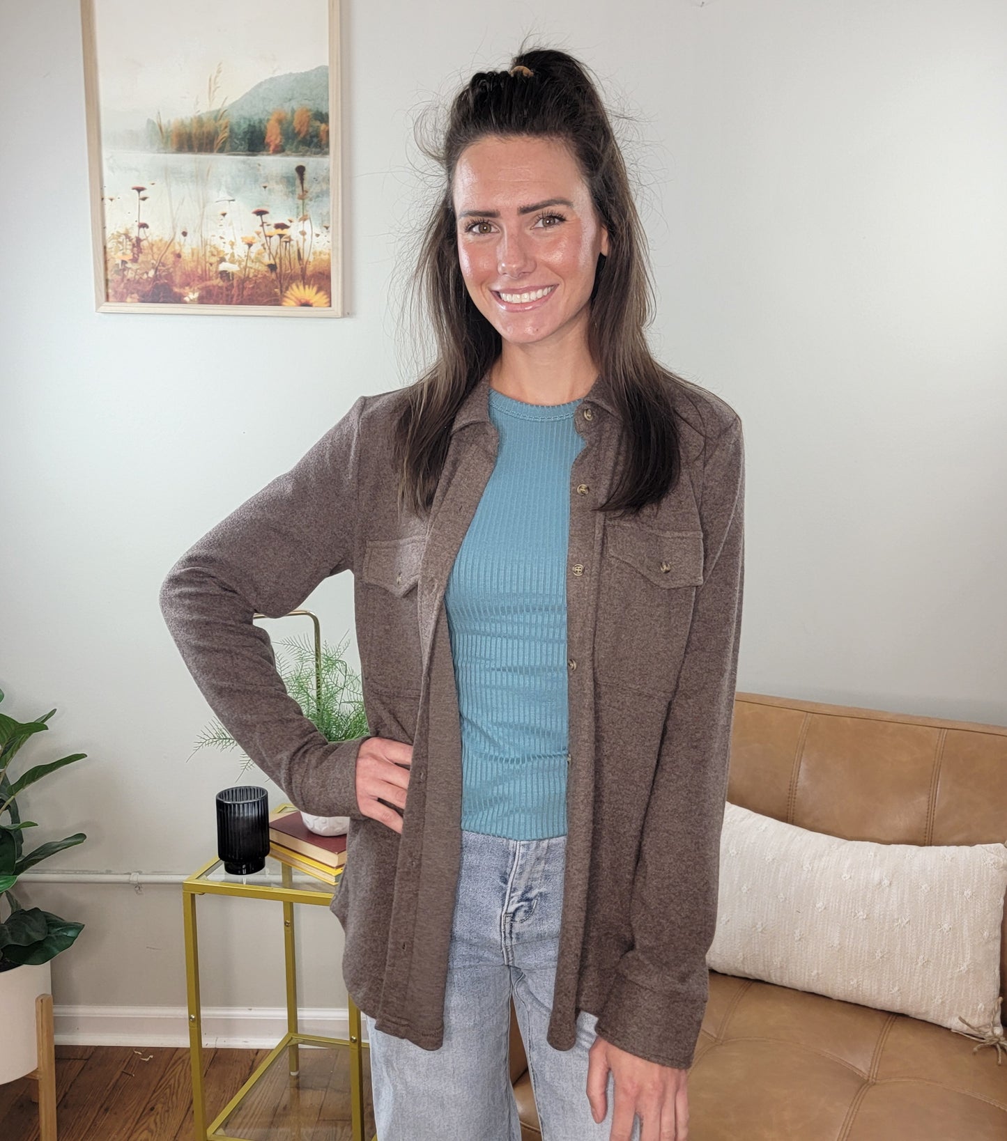 Cassian Button Down Shirt