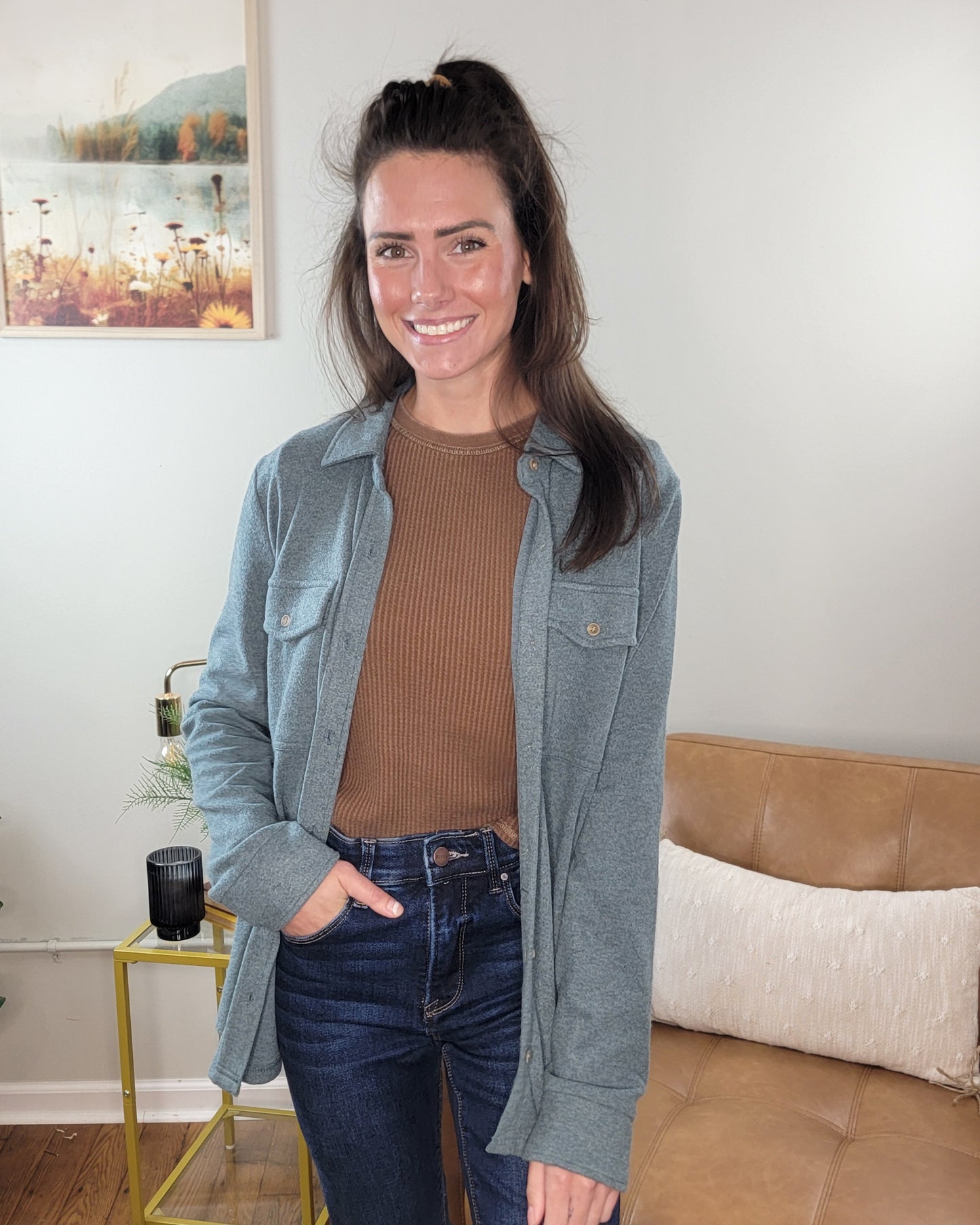 Cassian Button Down Shirt