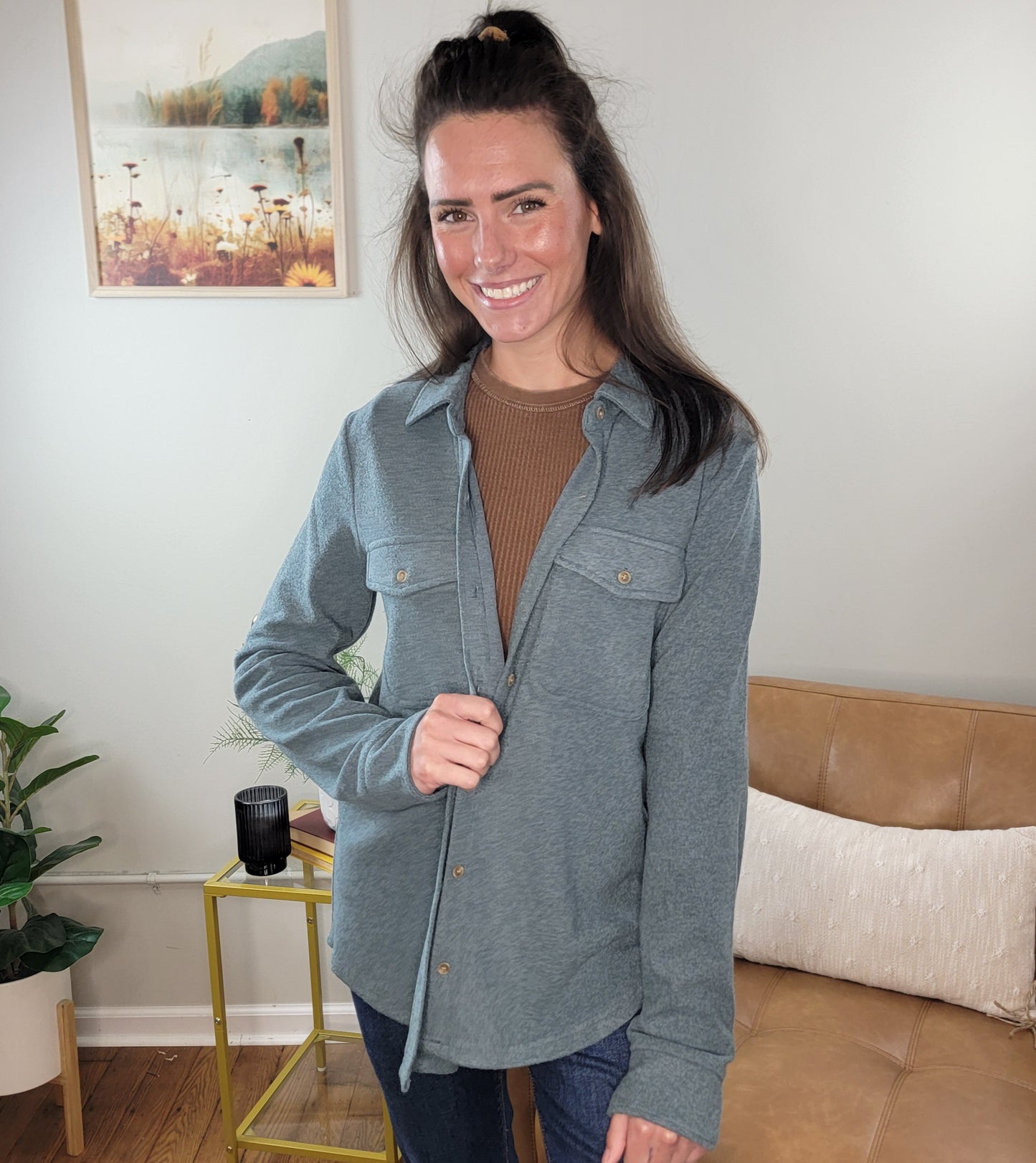Cassian Button Down Shirt