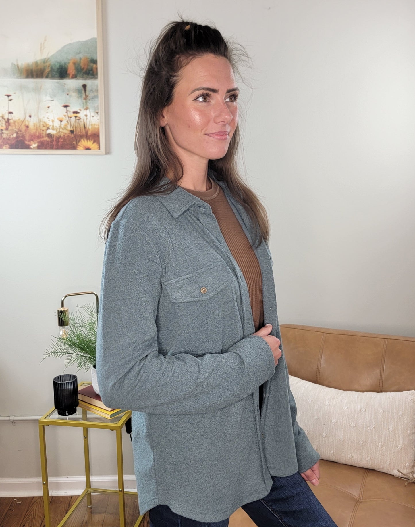 Cassian Button Down Shirt