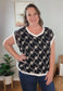 Zoie Embroidered Vest