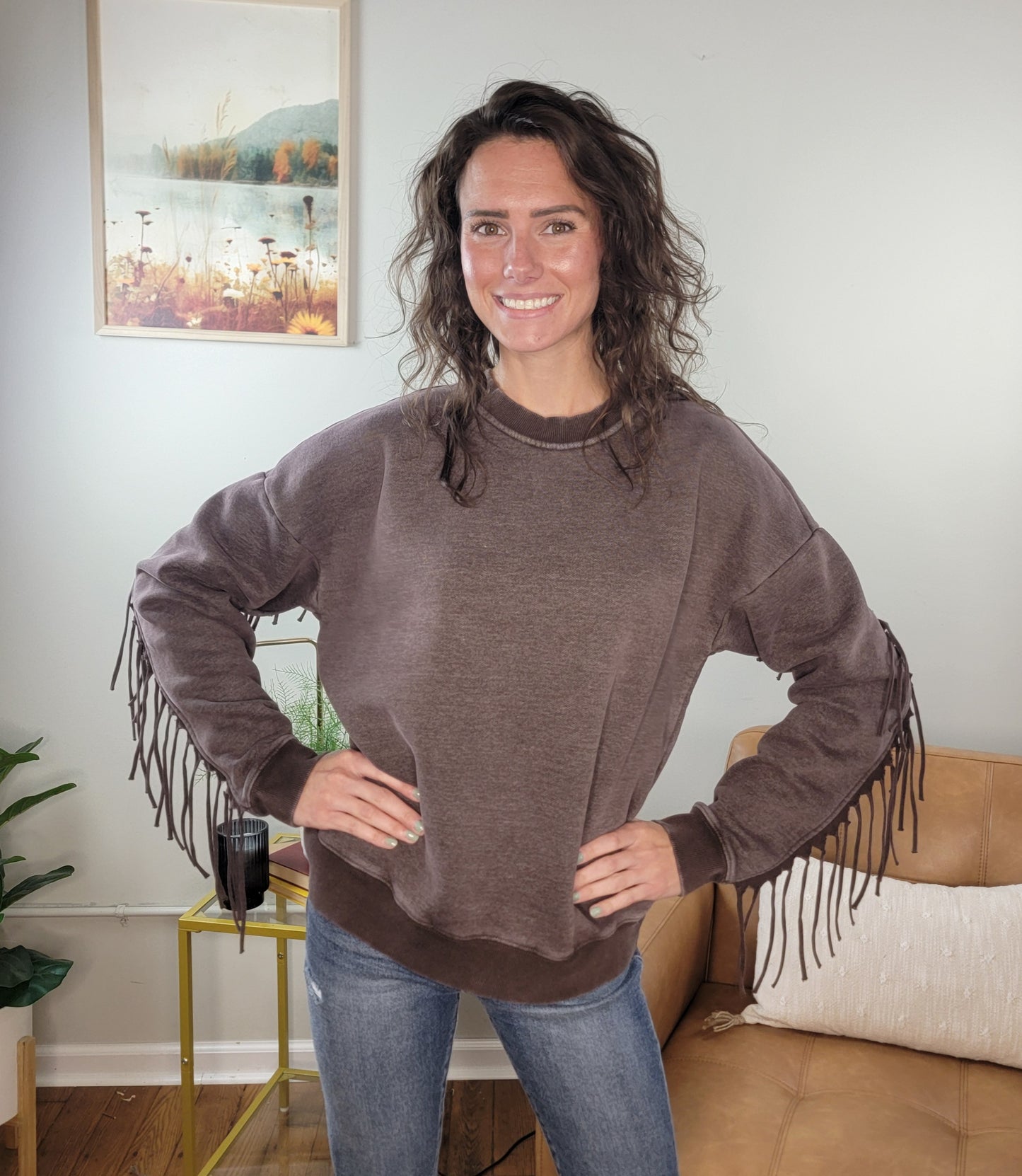 Marion Fringe Top