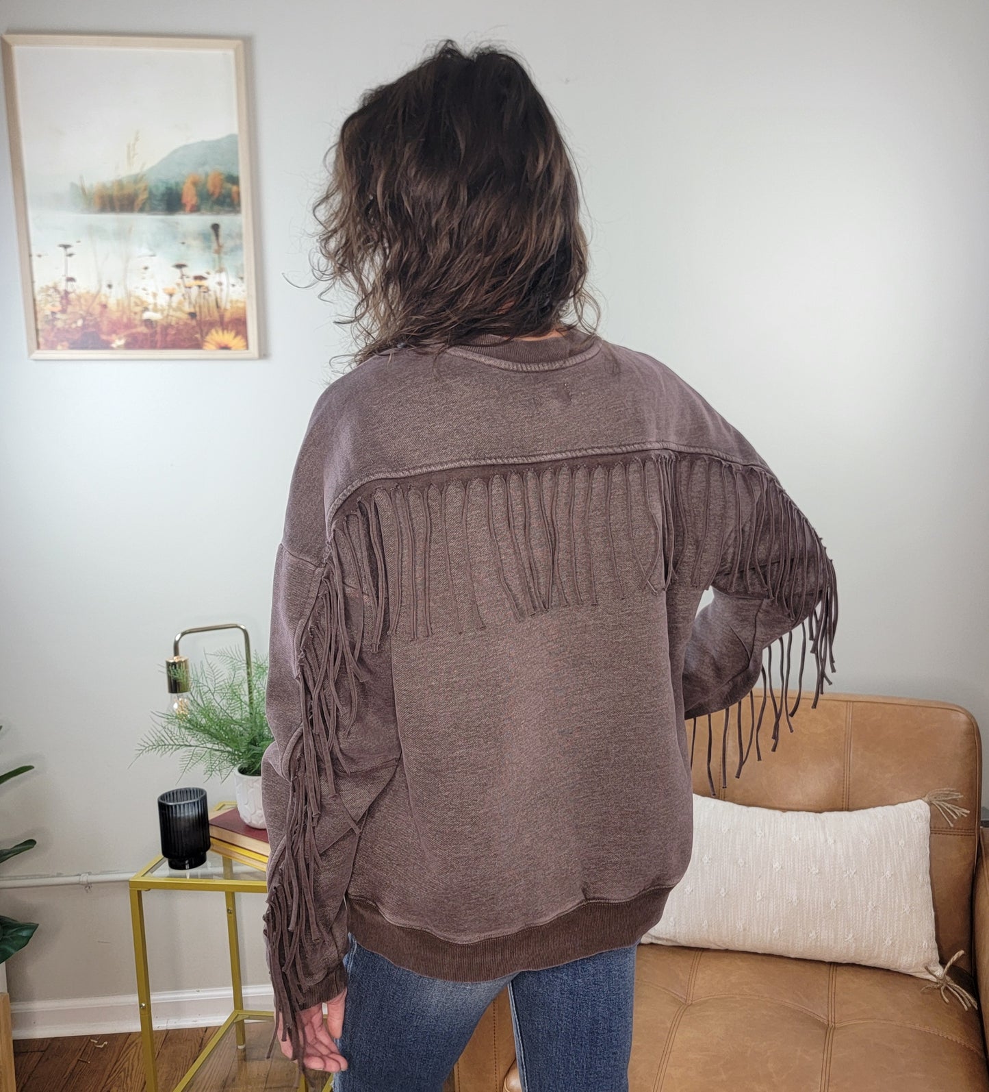 Marion Fringe Top