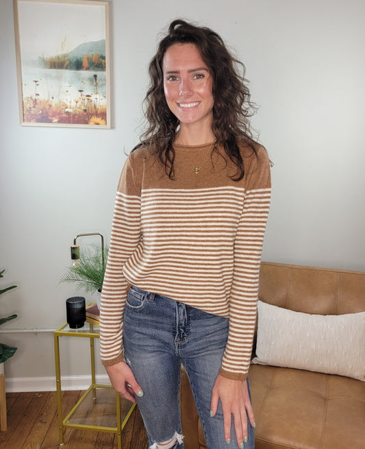 Rhodes Stripped Sweater