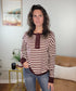 Lucia Stripped Pullover