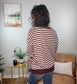 Lucia Stripped Pullover