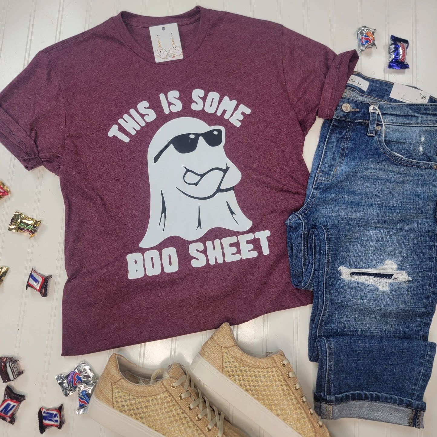 Boo Sheet Graphic Tee