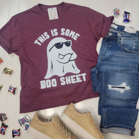 Boo Sheet Graphic Tee