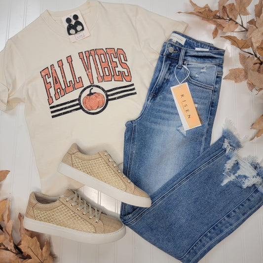 Fall Vibes Graphic Tee