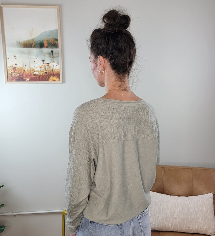 Elsie Light Weight Spring Knit Sweater