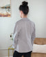 London Ruffle Sleeve Blazer