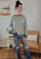 Ellyson Checkerboard Sweater