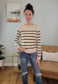 Katie Striped Sweater