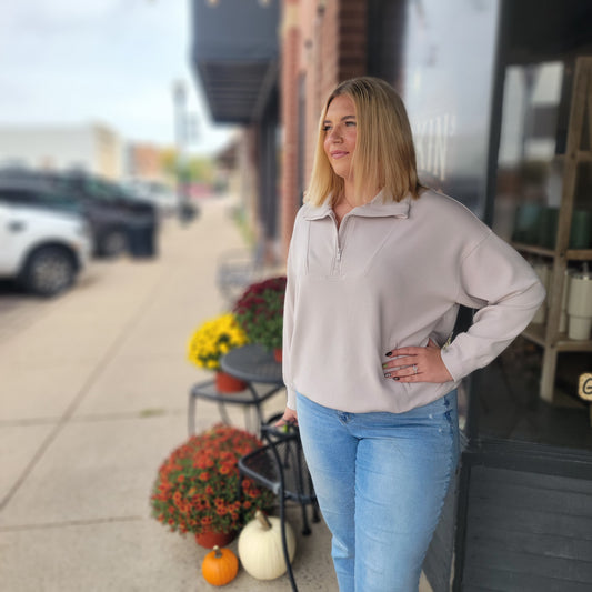 Kennedy Quarter Zip Pullover