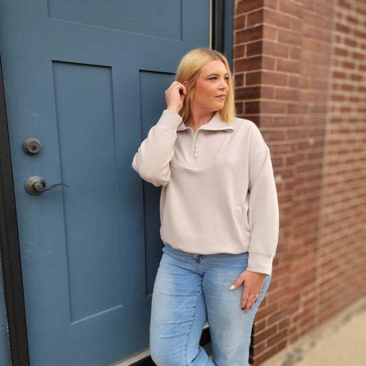 Kennedy Quarter Zip Pullover