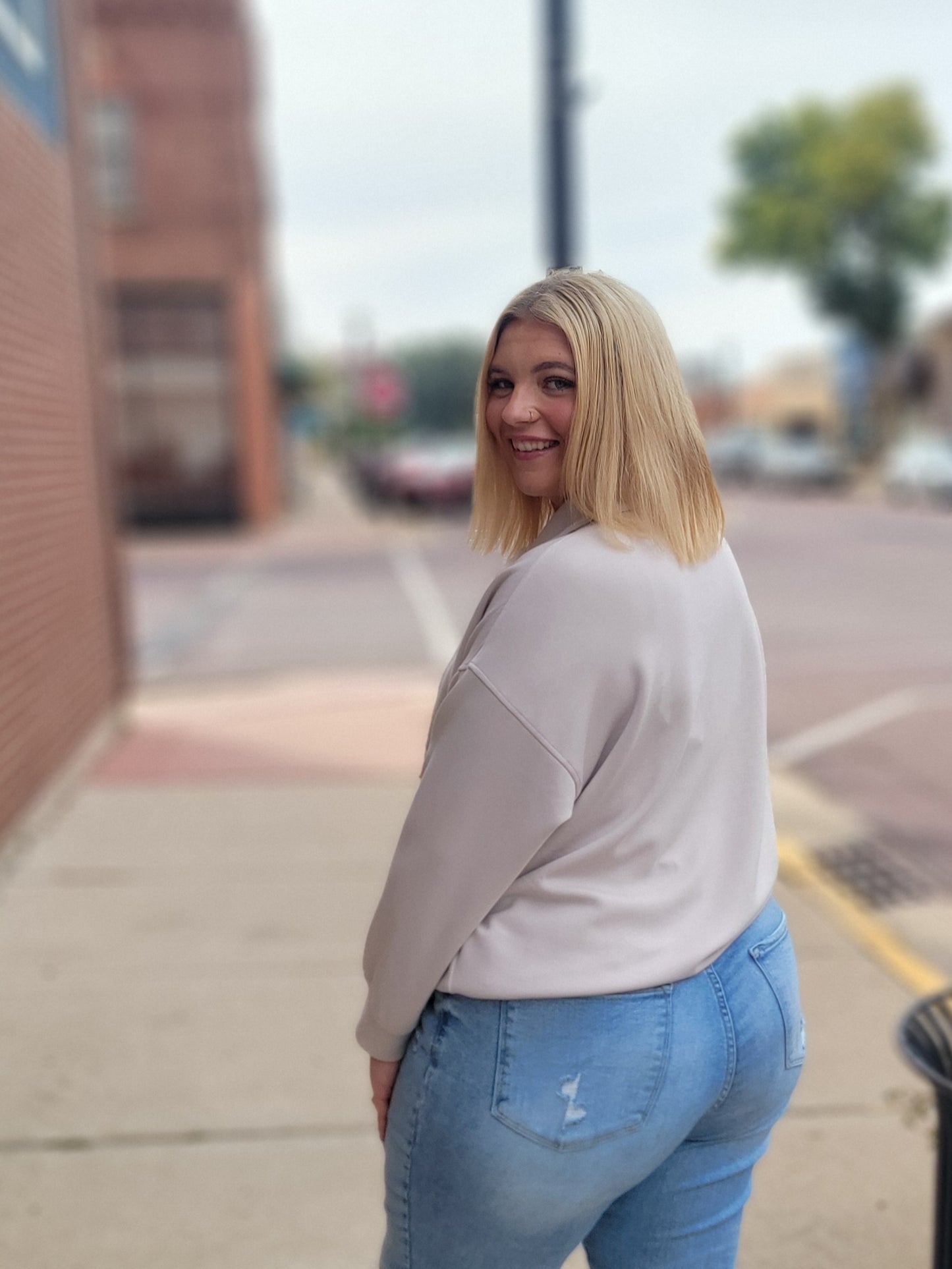 Kennedy Quarter Zip Pullover