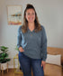 Blaire Button Sweatshirt