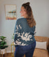 Iris Floral Sweater