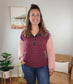 Alaiya Quilted Pullover