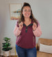 Alaiya Quilted Pullover