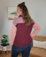 Alaiya Quilted Pullover