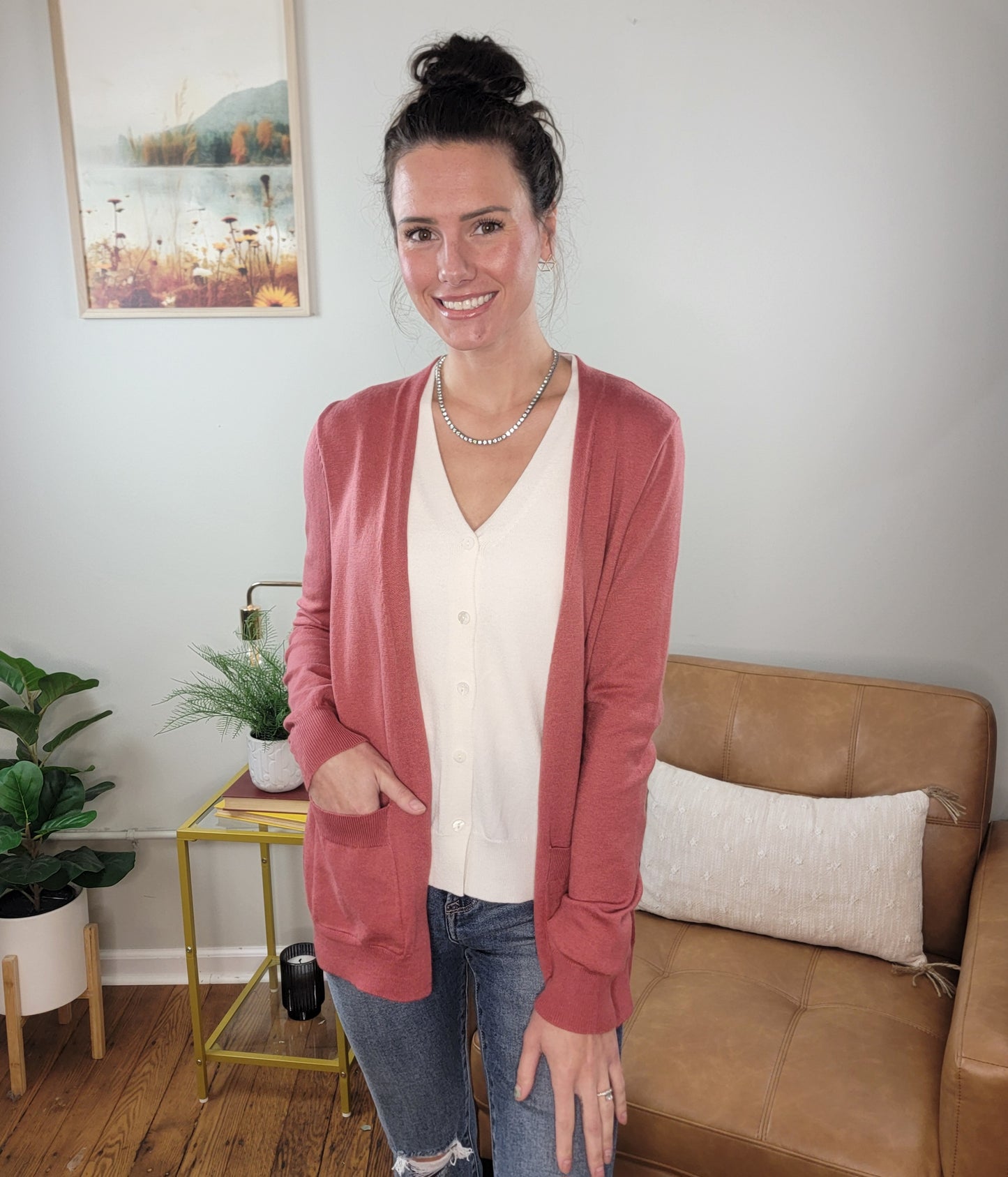 Luna Button Down Cardigan