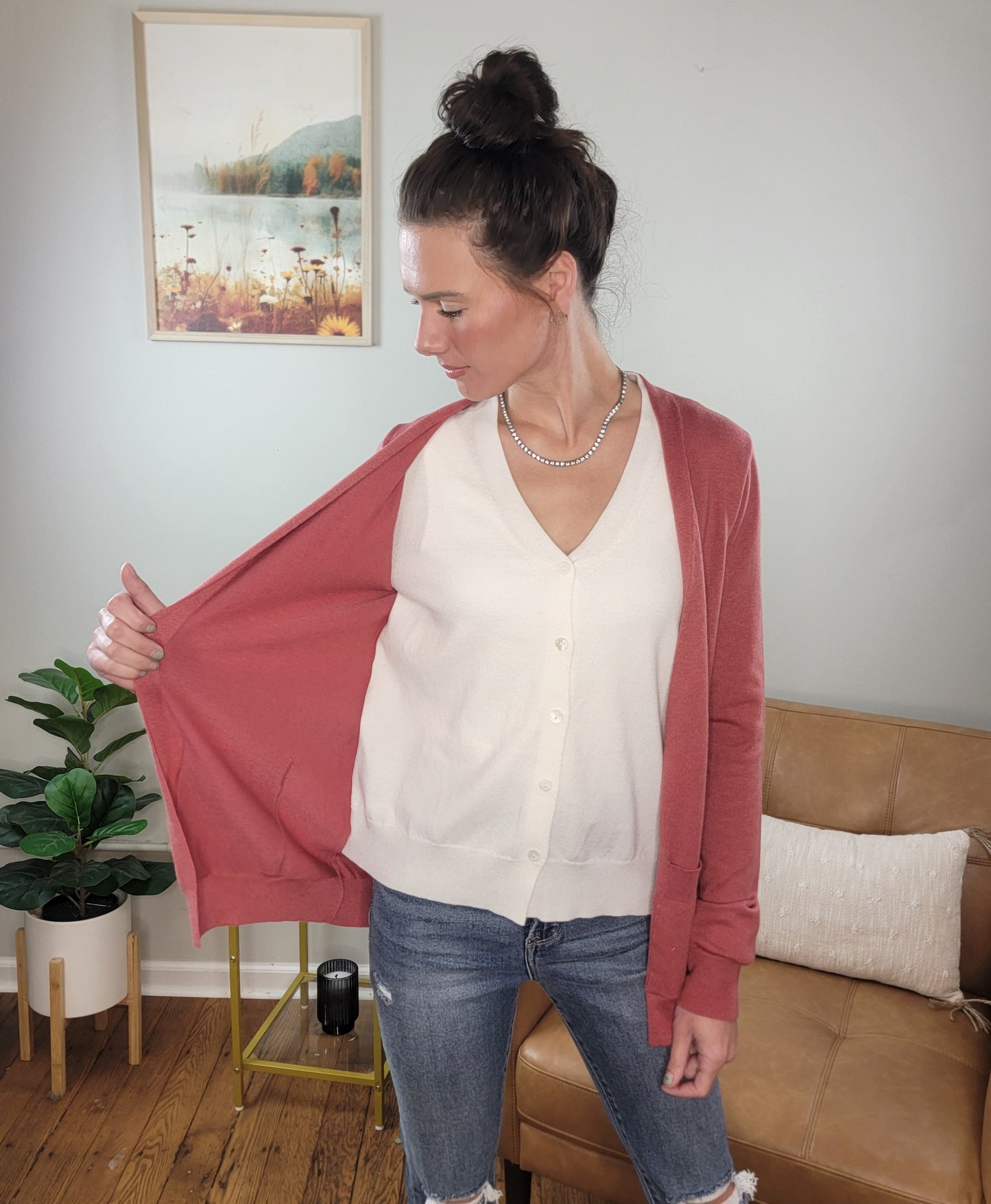 Luna Button Down Cardigan