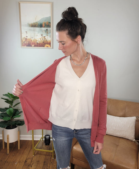 Luna Button Down Cardigan